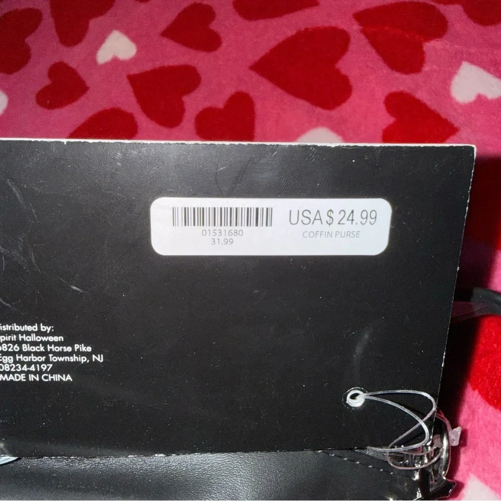 Gothic Coffin Crossbody - Picture 6 of 6